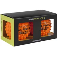 Select Ball-punktur 2er Set orange, 28 cm Select Select Unisex Ball-punktur 2er Set Massageball, orange, 28 cm