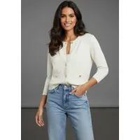 Bruno Banani Cardigan Weiß 44/46