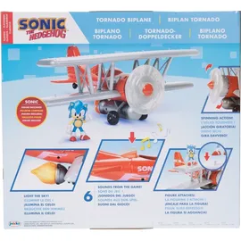 Jakks Pacific - Premium Akcesorium Biplan Tornado Sonic the Hedgehog