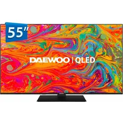 Smart TV Daewoo 55DM65QV 55" 4K Ultra HD Miracast QLED