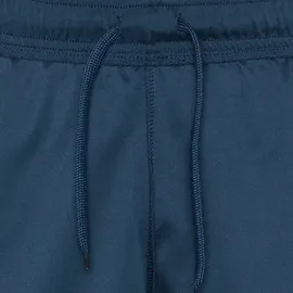 lotto Trainingsshorts LOTTO, Herren, Gr. XL (56/58), Normalgrößen, blau (marineblaus), 100% Polyester, unifarben, kurz, Hosen, - mit dezenter Logostickerei auf dem Bein