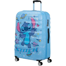 American Tourister Wavebreaker Disney 4-Rollen 67 cm / 64 l blau/silber