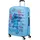 American Tourister Wavebreaker Disney 4-Rollen 67 cm / 64 l blau/silber
