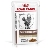Royal Canin Veterinary Gastrointestinal Fibre Response in Soße Katzenfutter nass