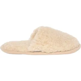 Gottstein Curly Wool Pantoffeln Beige 38