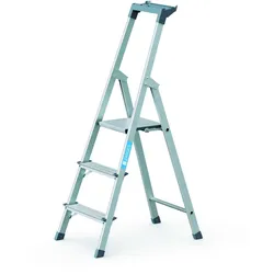 ZARGES Scana S - Stufen-Stehleiter 3 Stufen