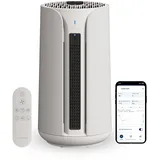 Blueair 3-in-1 Luftreiniger: Kühlen, Heizen, Reinigen – HEPA Silent Luftreiniger für Zuhause, Haustiere, Allergien, Staub, Rauch, Gerüche, Blueair ComfortPure T10i