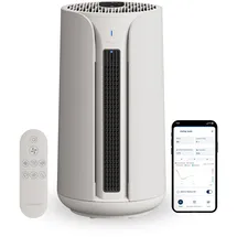 Blueair 3-in-1 Luftreiniger: Kühlen, Heizen, Reinigen – HEPA Silent Luftreiniger für Zuhause, Haustiere, Allergien, Staub, Rauch, Gerüche, Blueair ComfortPure T10i