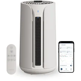 Blueair 3-in-1 Luftreiniger: Kühlen, Heizen, Reinigen – HEPA Silent Luftreiniger für Zuhause, Haustiere, Allergien, Staub, Rauch, Gerüche, Blueair ComfortPure T10i