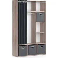Vicco Kleiderschrank Luigi Sonoma Faltbox 106 x 178 cm
