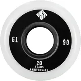 USD SKATES Usd schlittschuhrollen Team 90a Polyurethan schwarz 4 Stück