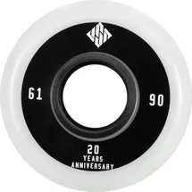 USD SKATES Usd schlittschuhrollen Team 90a Polyurethan schwarz 4 Stück