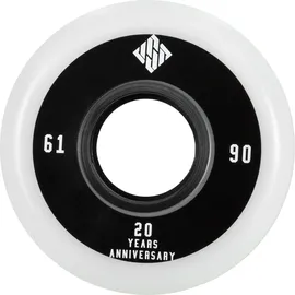 USD SKATES Usd schlittschuhrollen Team 90a Polyurethan schwarz 4 Stück