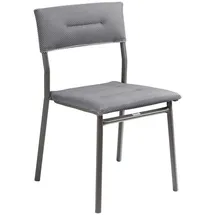 Lafuma Oron Gartensessel 50 x 49 x 85 cm grau