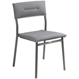 Lafuma Oron Gartensessel 50 x 49 x 85 cm grau