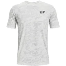 Under Armour ABC Camo Kurzarm-t-shirt - White - 4XL - Regular