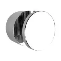 GESSI CONO Fester Wand-Brausenhalter, 45157706, Farbe: Metall Schwarz PVD