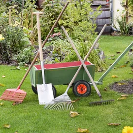 Relaxdays Schubkarrenrad mit Schlauch, Ersatzreifen profiliert, 4.00-8", luftbereift, für Schubkarre, bis 150kg, schwarz