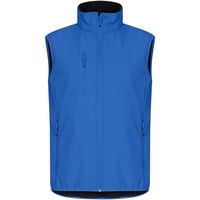 Clique Classic Softshellweste Herren 55 - royalblau 3XL