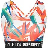 Plein Sport Sport BH Weiß M