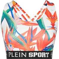 Plein Sport Sport BH Weiß M