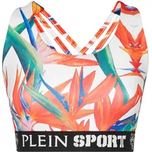 Plein Sport Sport BH Weiß M