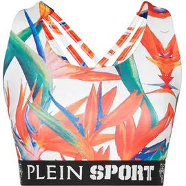 Plein Sport Sport BH Weiß M