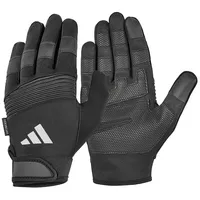 Adidas Unisex-Adult Full Finger Performance Trainingshandschuhe - Grey/L SCHWARZ