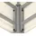 Tepro Pavillonbespannung Marabo 2,74 kg 0,96 x 3,05 x 3,05 m Beige
