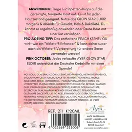 Ayer Glow Star Elixir Gesichtsserum 20 ml