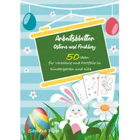 Tredition KitaFix-Kreativ: Arbeitsblätter Ostern & Frühling (50 Ideen für