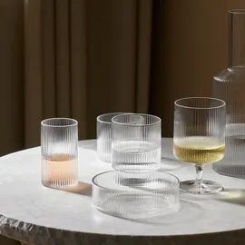 Ferm Living - Ripple, Verrines, frosted 4er-Set