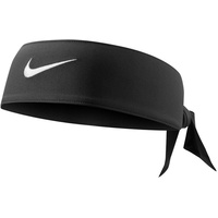 Nike Dri Fit Head Tie 4.0 - Stirnband - Black/White - One Size