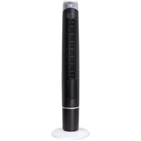 Nordic Home Culture SH-FT01 817039 NHC Intelligenter Säulenventilator 55 W 120 cm High 6 Speed 3 Lüftungsmodi mit Smart Home-Verbindung WiFi (Alexa & Google Assistant), Kunststoff, schwarz