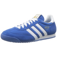 adidas Originals Dragon, Herren Sneakers, Blau (Bluebird/White/Metallic Gold), 42 2/3 EU (8.5 Herren UK) - 42 2/3 EU