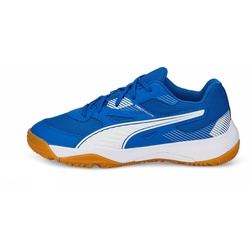 Puma Hallen-Indoorschuhe Solarflash II royalblau Kinder