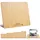 Vevor Rollbrett Holz 33x40,6 cm weiß