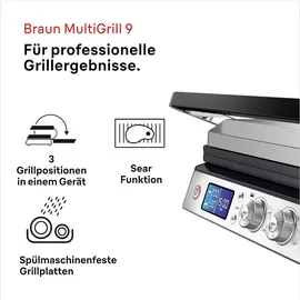 Braun MultiGrill 9 CG 9047