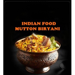 Indian Food Recipe - Mutton Biryani als eBook Download von Priya Vel