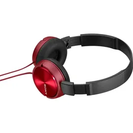 Sony MDR-ZX310 rot
