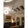 AireRyder Ursa Deckenventilator mit Beleuchtung 132 cm Silber/Walnuss