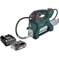 Metabo FP 18 LTX Akku Fettpresse 18 V 690 bar + 1x Akku 2,0 Ah + Ladegerät