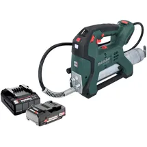 Metabo FP 18 LTX Akku Fettpresse 18 V 690 bar + 1x Akku 2,0 Ah + Ladegerät