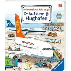 RAVENSBURGER 43612 Meine Welt der Fahrzeuge: Auf dem Flughafen