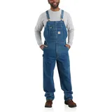 CARHARTT Denim Bib, Latzhose - blau, - W44/L32