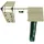 Rebo Spielturm Sevilla 306,2 x 284,4 x 228,8 cm Natur