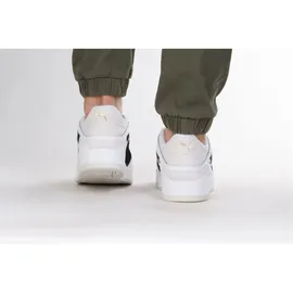 Puma Slipstream Suede FS 388634 05 Weiß Größe 44.5 - Weiß