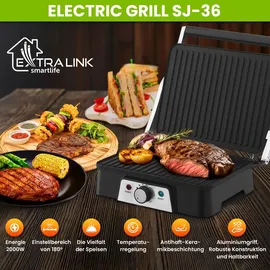 Extralink Smart Life SJ-36 2000W schwarz
