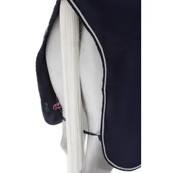 Busse Abschwitzdecke Show - navy/silber, 125