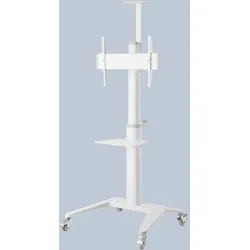 reflecta TV Stand 70VCP-Shelf Farbe WEISS